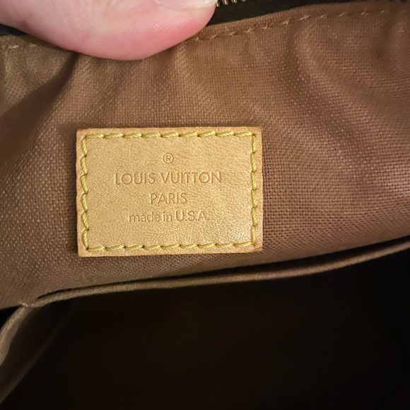 Vintage ⭐️ Louis Vuitton Tulum PM - Picture 10 of 12